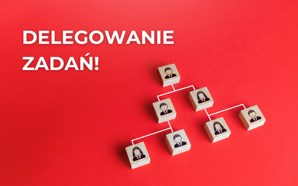 delegowanie zadań wirtualnej asystentce