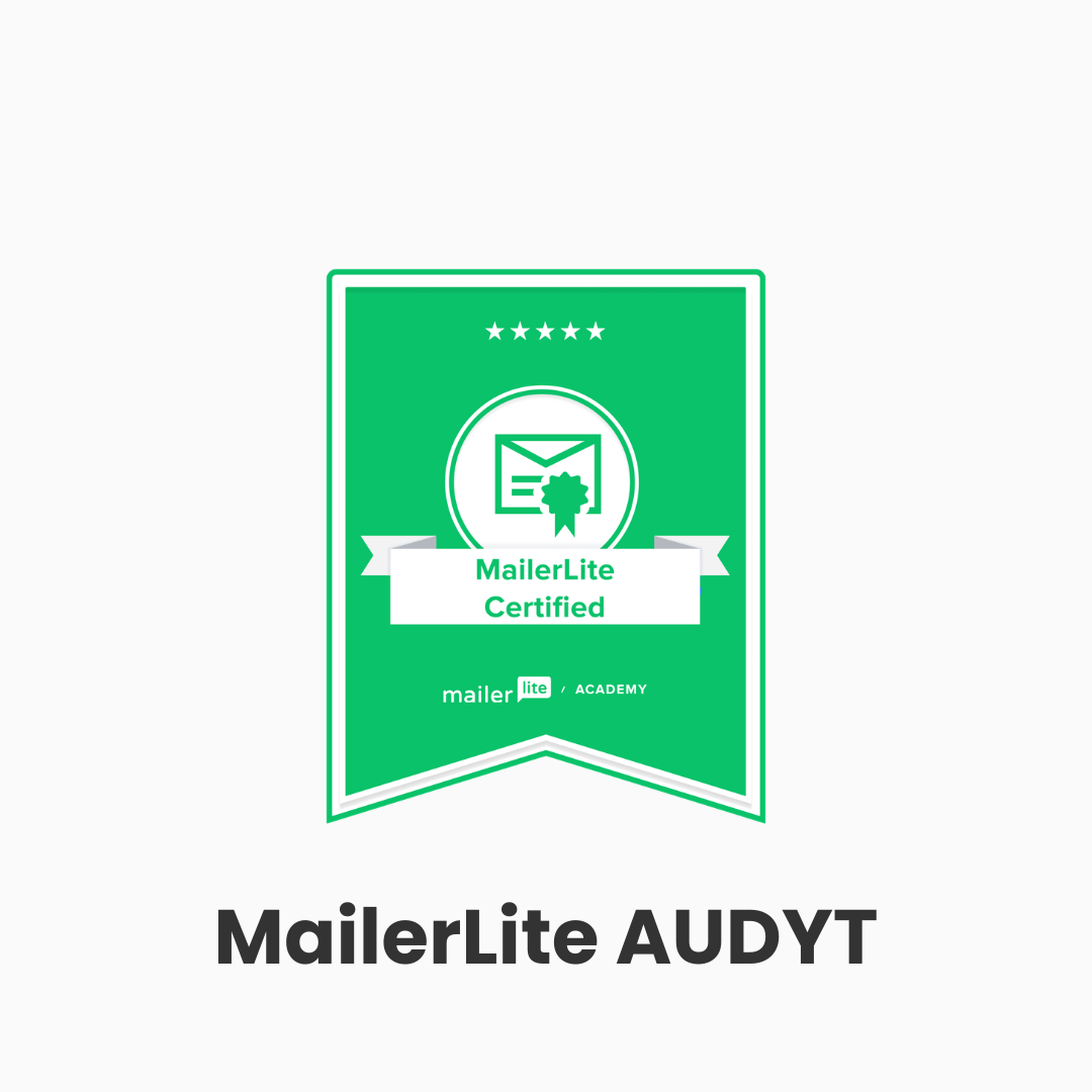 Audyt konta MailerLite