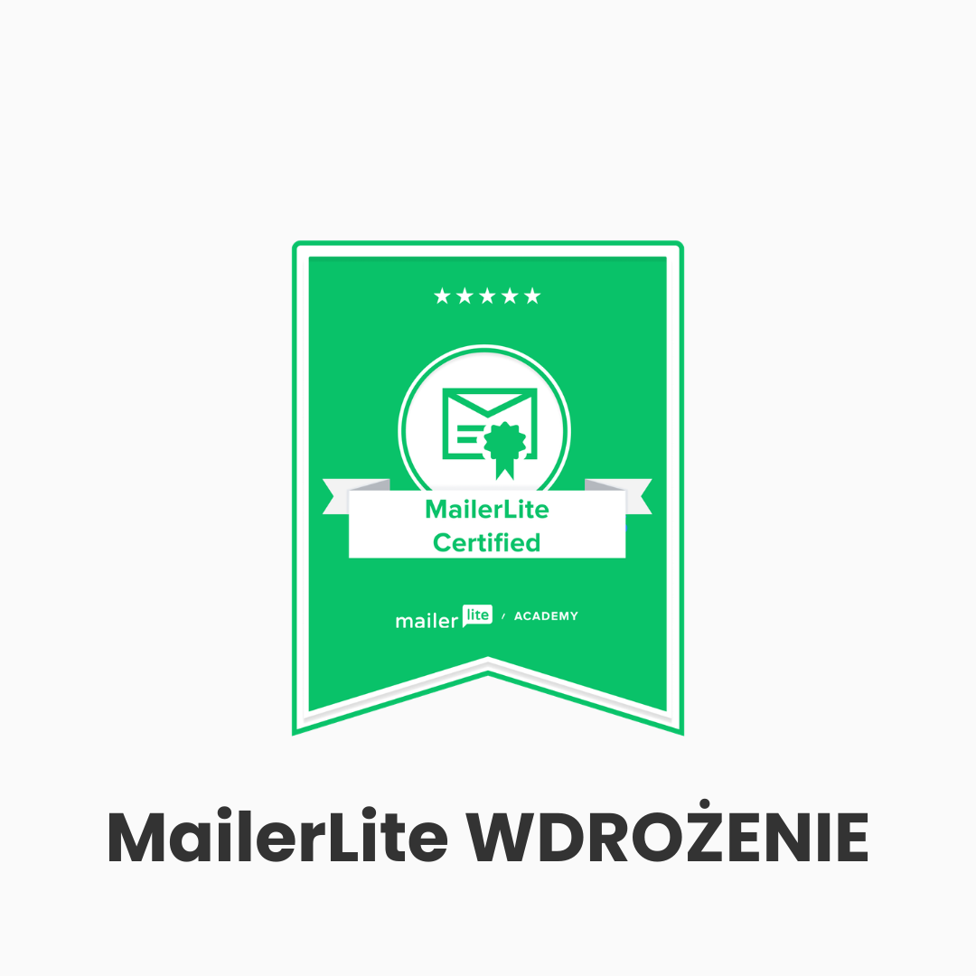 MailerLite WDROŻENIE