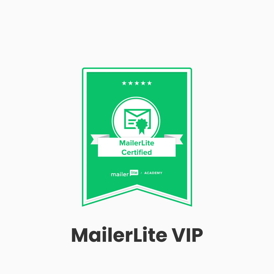 MAILERLITE - szkolenie 1:1 VIP