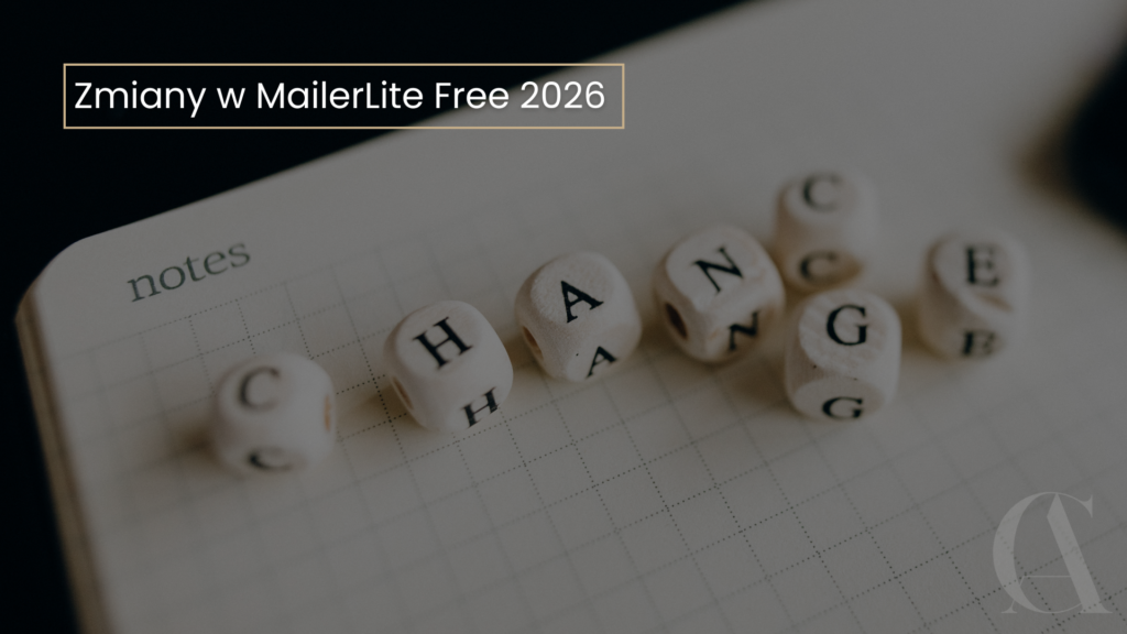 zmiany w planie MailerLite Free 2026